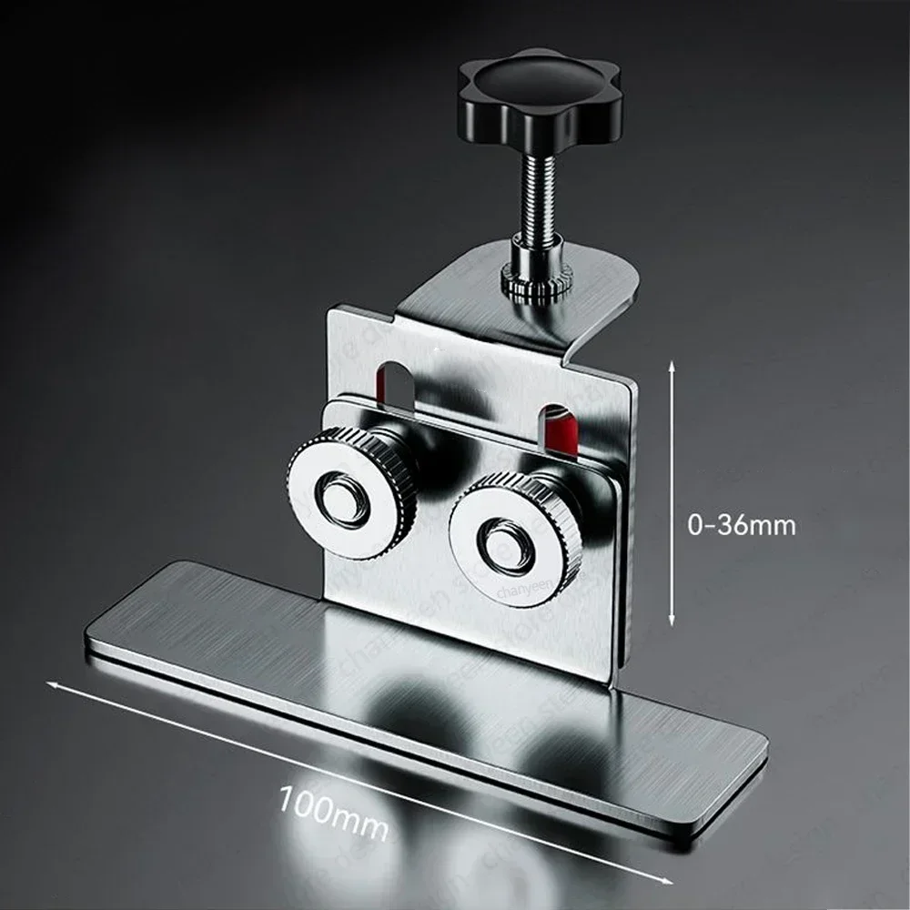 Furniture Hardware Manufacturer - Woodworking Cabinet Alignment Clamp Stainless Steel