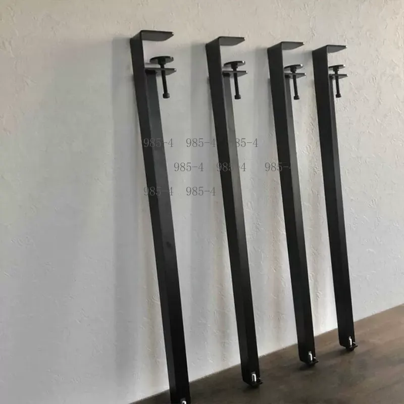 Furniture Hardware Brackets - F Shaped Table Leg Clip Movable