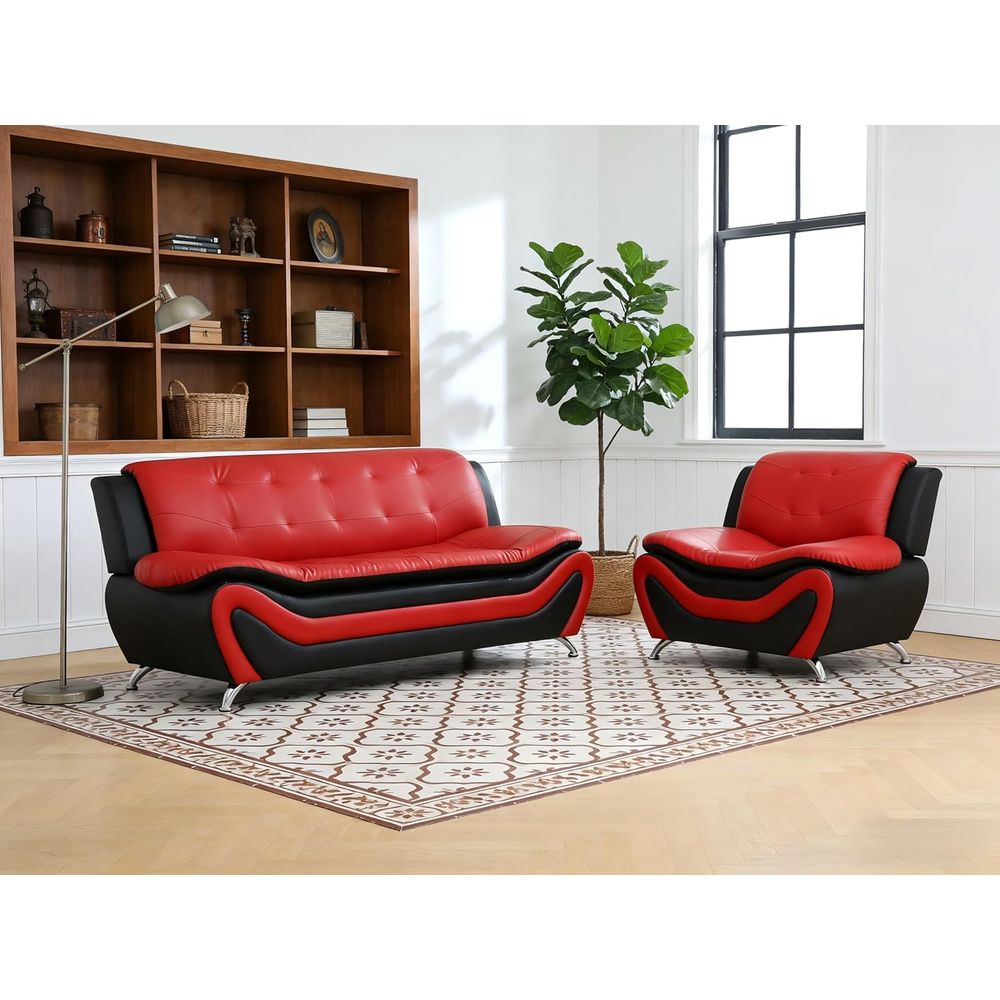 Furniture Leg Set - 3-Piece Living Room Furniture Set: Modern