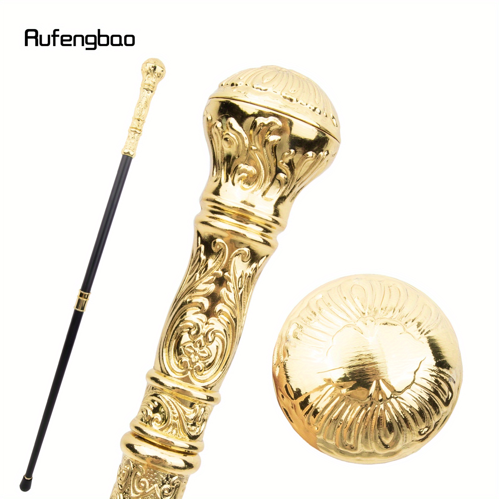 Cabinet Knob Round - Golden Luxury Round Handle Fashion Stick