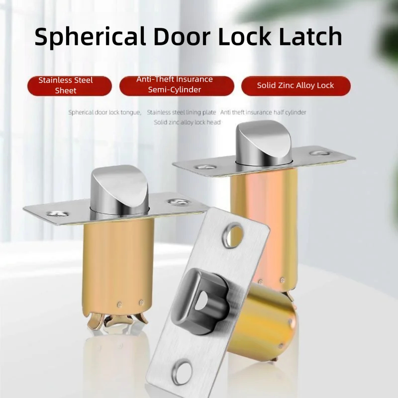 Furniture Home Hardware - 60/70mm Margin Ball Lock Deadbolt/Home Furniture