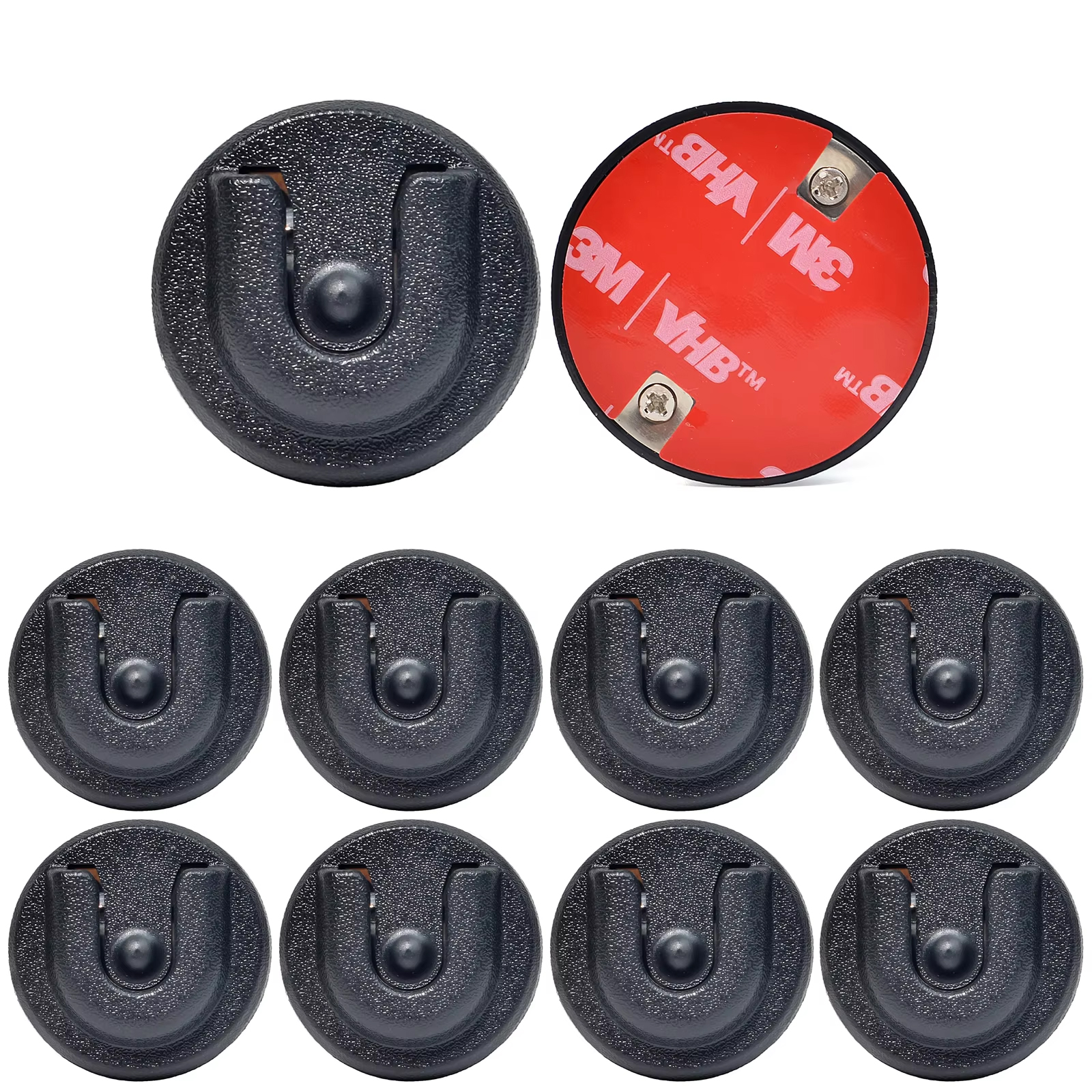 Cabinet Knob Round - CB Microphone Holder,Round Knob Mic Holder