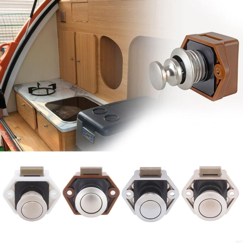 Furniture Home Hardware - Camper Car Push Lock 20mm RV