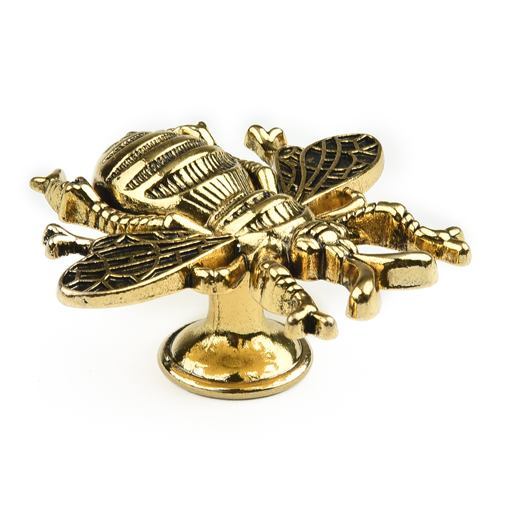 Furniture Hardware Manufacturer - Retro Cupboard Drawer Pulls Bee Shape