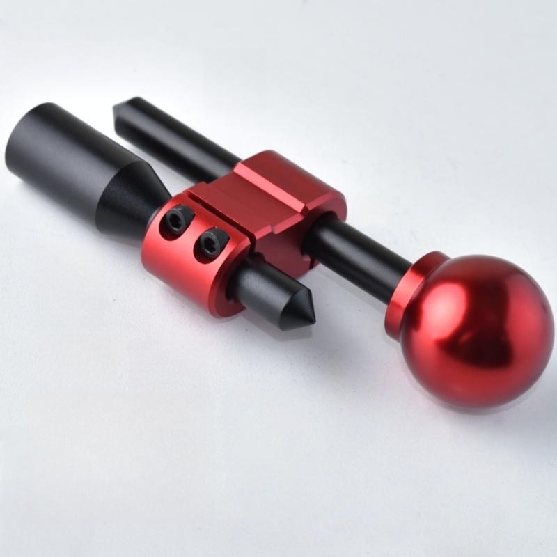 Cabinet Knob Round - Aluminum Alloy Round Gear Shift Knob