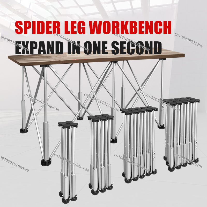 Furniture Hardware Brackets - Folding Wood Working Table Plate Wood