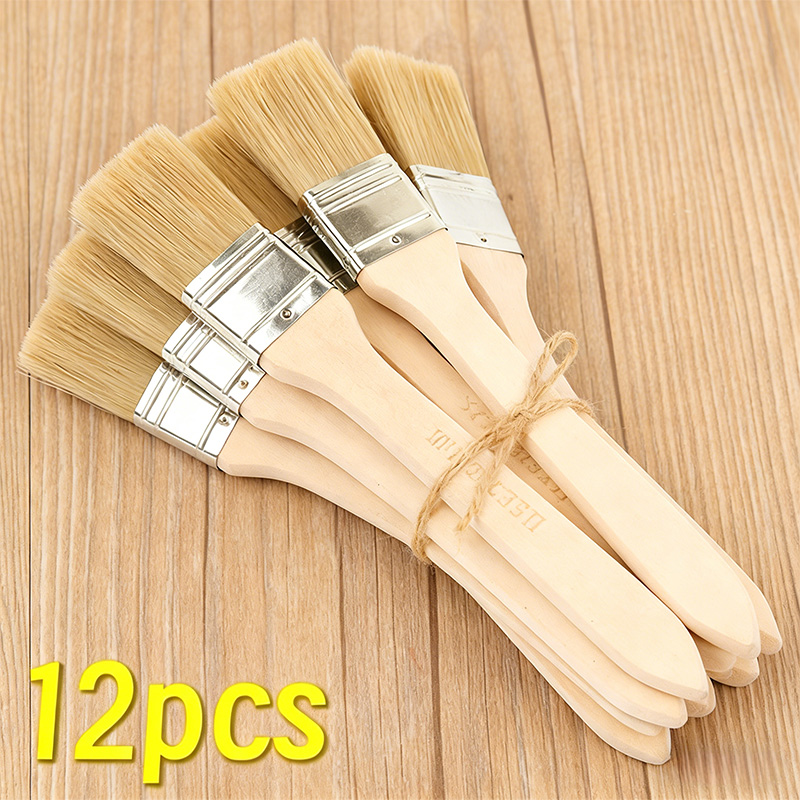 1-24Pcs Professional Paint Bru - Furniture Hardware Brackets recensie en prijs