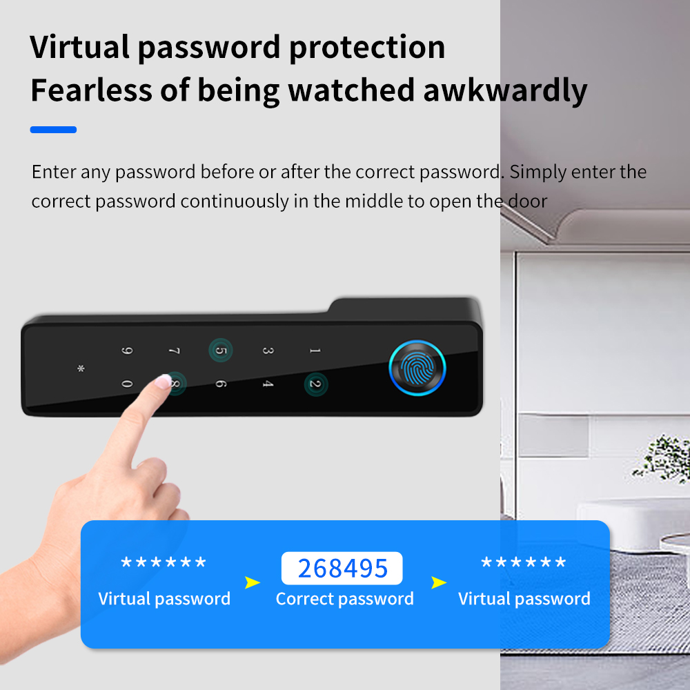 Minimalist Electronic Fingerpr - Furniture Home Hardware recensie en prijs