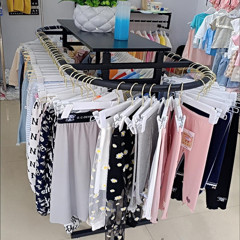 Iron Clothing Store Oval Shelf - Furniture Hardware Store recensie en prijs