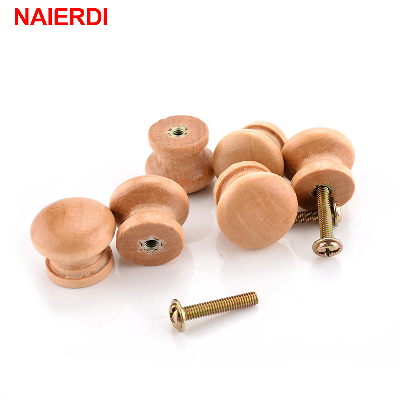 10pcs NAIERDI Handles 2.5X2CM  - Vintage Furniture Hardware Pulls recensie en prijs