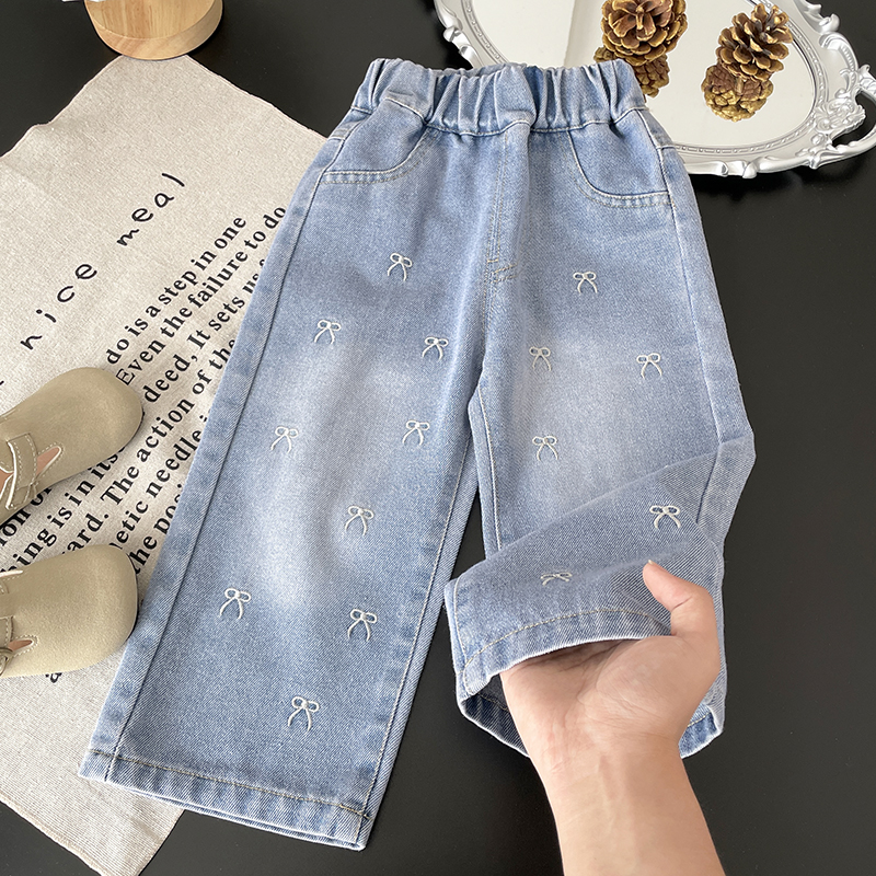 Girls' Embroidered Bow Wide-Le - Furniture Leg Set recensie en prijs
