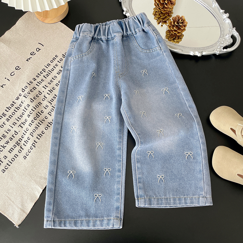 Girls' Embroidered Bow Wide-Le - Furniture Leg Set recensie en prijs