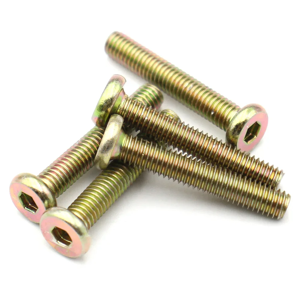 6pcs/lot M6 M8 Zinc-plated Fla - Furniture Hardware Lowes recensie en prijs