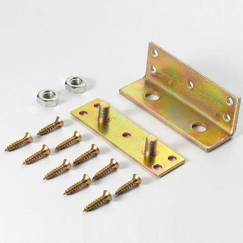 1 Set (4 pairs) Bed Hinges Sol - Furniture Hardware Lowes recensie en prijs