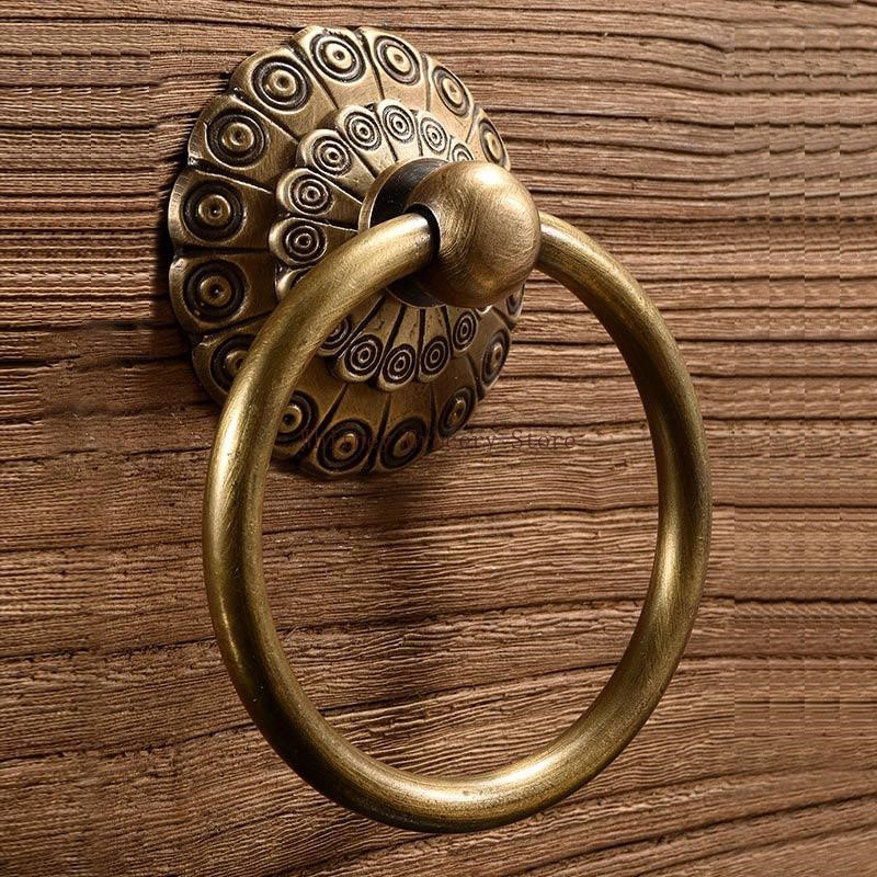 Small Vintage Door Ring Knocke - Cabinet Knob Round recensie en prijs