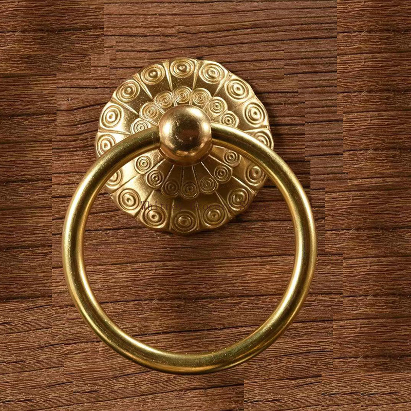 Small Vintage Door Ring Knocke - Cabinet Knob Round recensie en prijs
