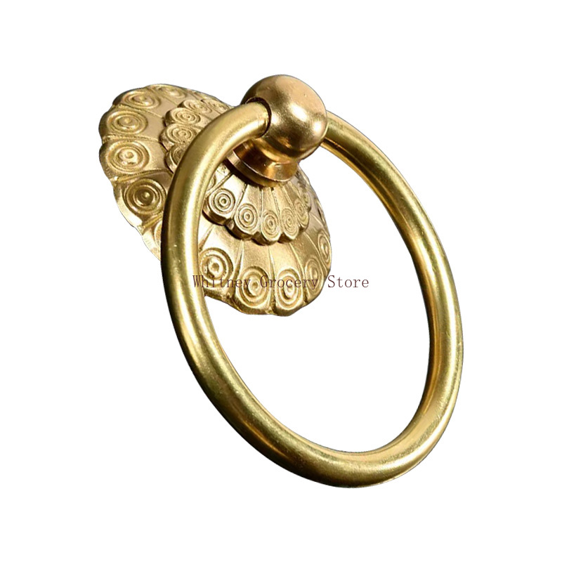 Small Vintage Door Ring Knocke - Cabinet Knob Round recensie en prijs