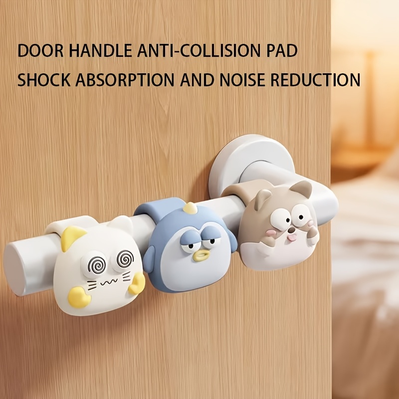 6pcs Door Knob Bumper Pads | P - Furniture Hardware Brackets recensie en prijs