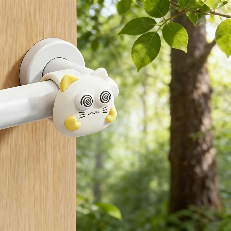 6pcs Door Knob Bumper Pads | P - Furniture Hardware Brackets recensie en prijs