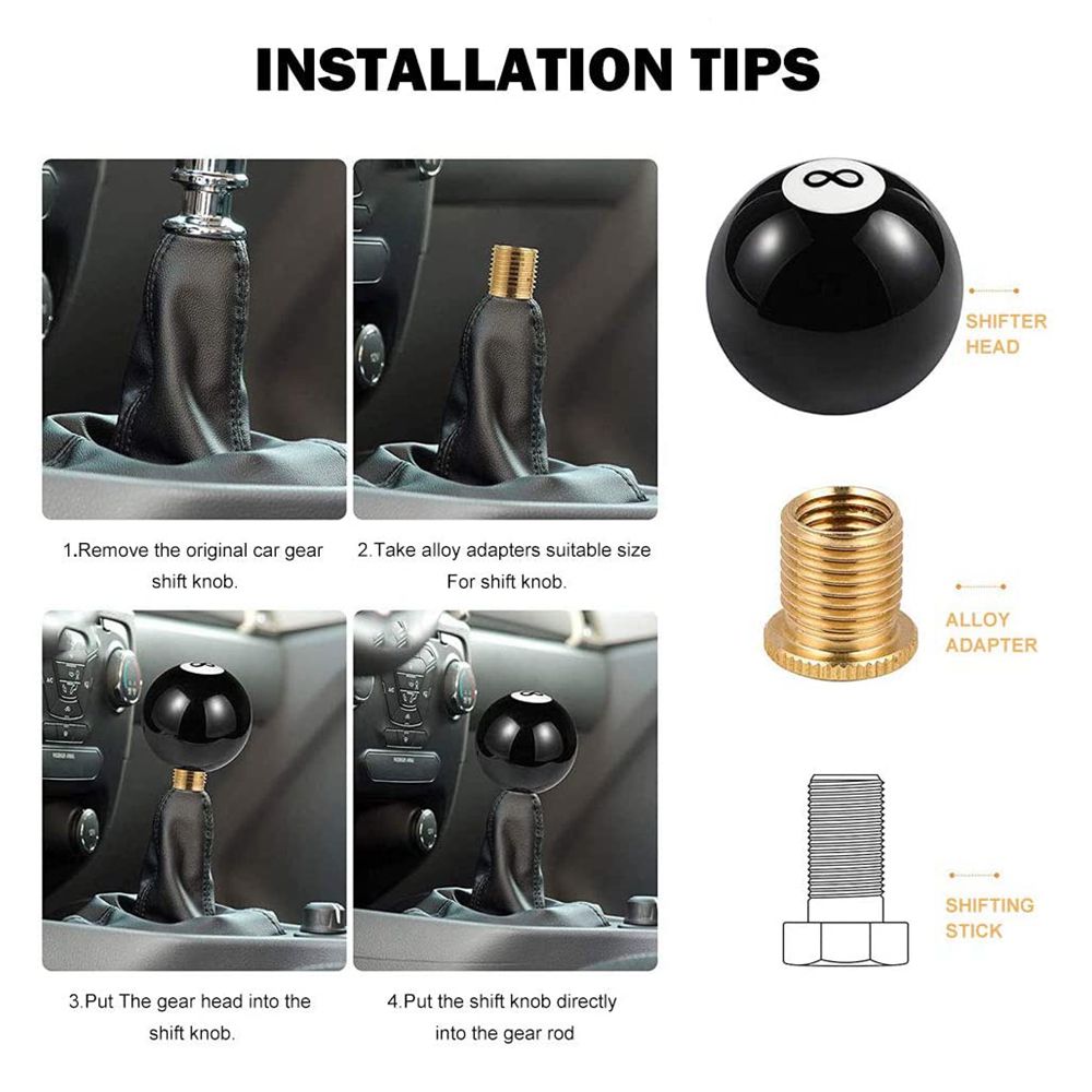 Universal Round Shifter Knob B - Cabinet Knob Round recensie en prijs