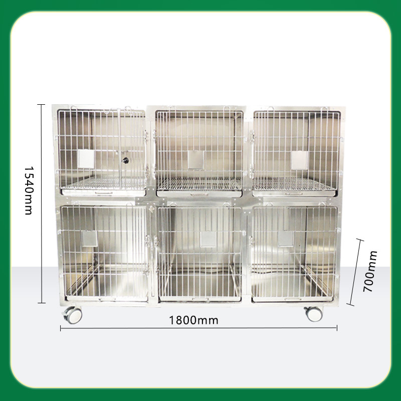 Inpatient Dog Cage Pet Hospita - Furniture Hardware Store recensie en prijs