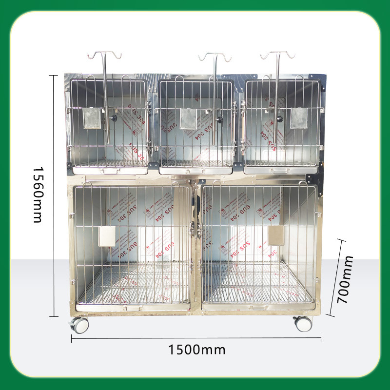 Inpatient Dog Cage Pet Hospita - Furniture Hardware Store recensie en prijs