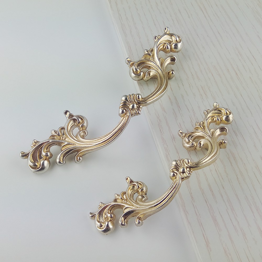 Antique Silver Classic Furnitu - Vintage Furniture Hardware Pulls recensie en prijs