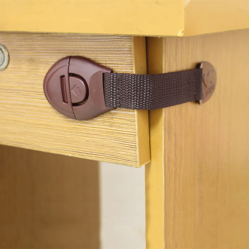 5pcs/lot Brown Cabinet Safety  - Furniture Home Hardware recensie en prijs