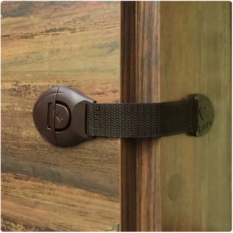 5pcs/lot Brown Cabinet Safety  - Furniture Home Hardware recensie en prijs
