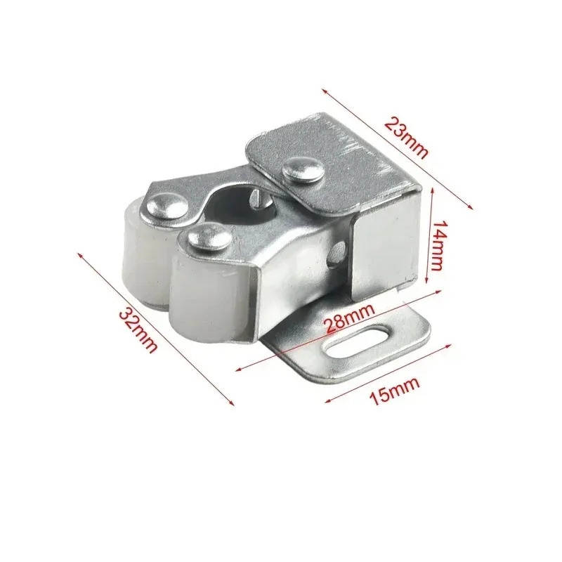 Magnetic Dual Wheel Spring Loc - Furniture Hardware Lowes recensie en prijs