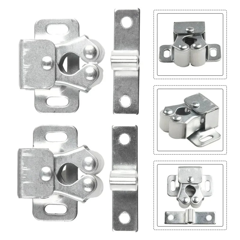Magnetic Dual Wheel Spring Loc - Furniture Hardware Lowes recensie en prijs