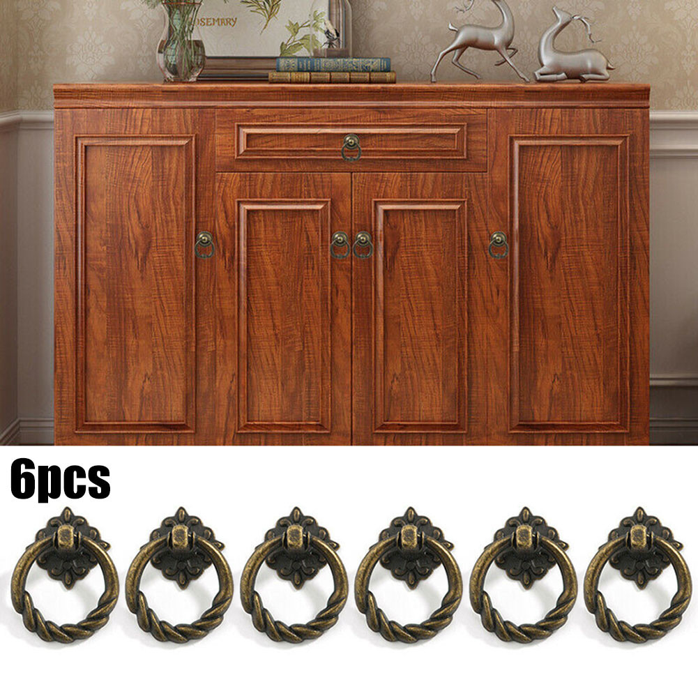 6PC Cabinet Knobs Retro Vintag - Vintage Furniture Hardware Pulls recensie en prijs