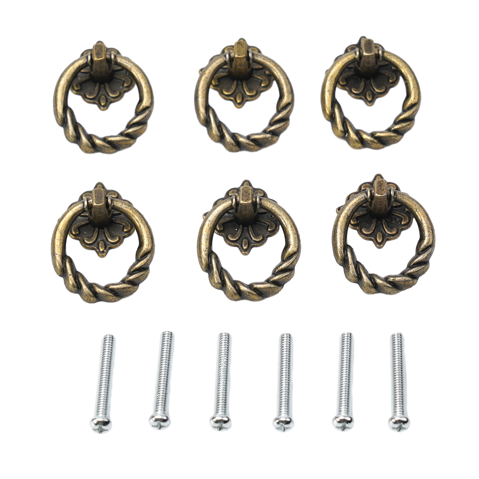 6PC Cabinet Knobs Retro Vintag - Vintage Furniture Hardware Pulls recensie en prijs