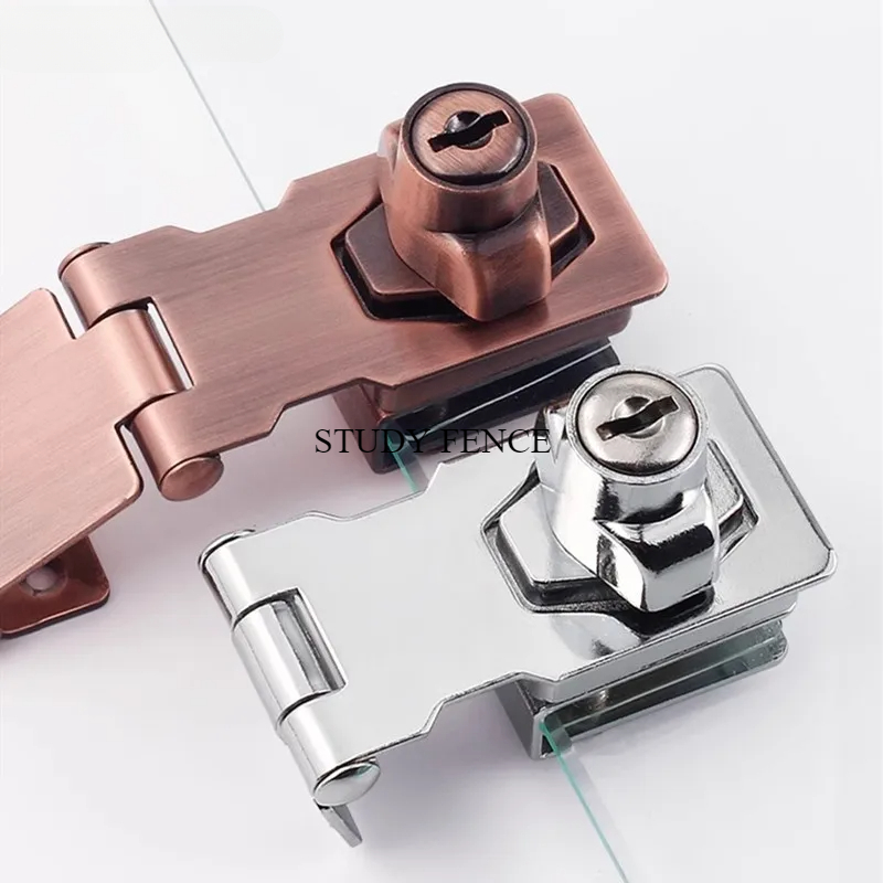 Non Punched Glass Door Lock St - Furniture Hardware Store recensie en prijs