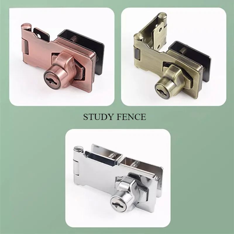 Non Punched Glass Door Lock St - Furniture Hardware Store recensie en prijs