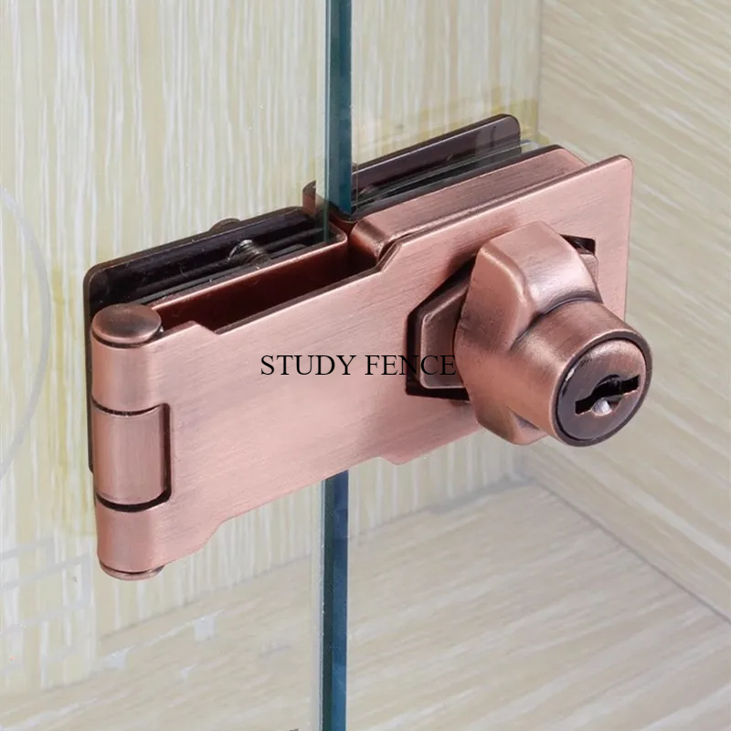 Non Punched Glass Door Lock St - Furniture Hardware Store recensie en prijs