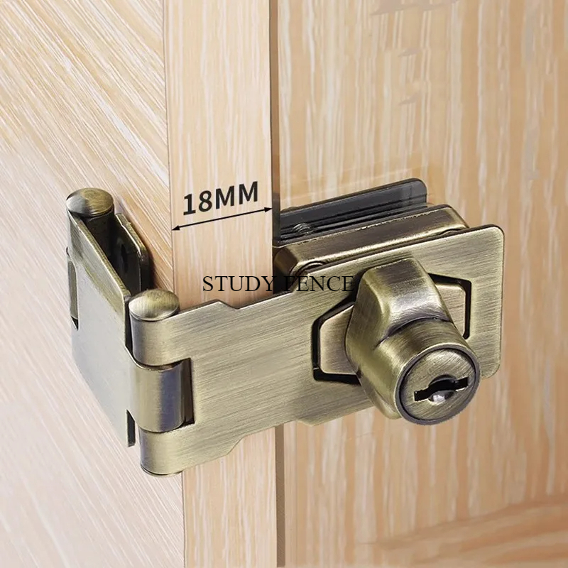 Non Punched Glass Door Lock St - Furniture Hardware Store recensie en prijs