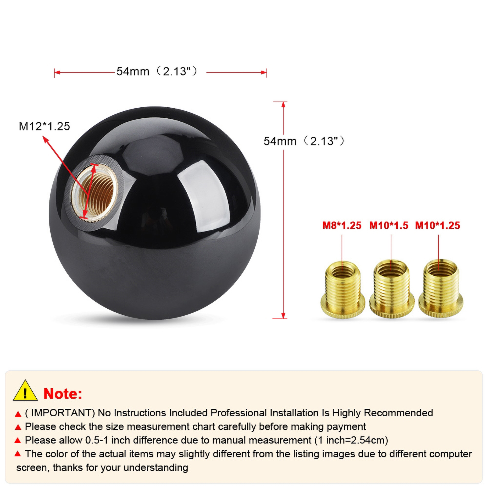 5 Speed Round Ball Gear Shift  - Cabinet Knob Round recensie en prijs