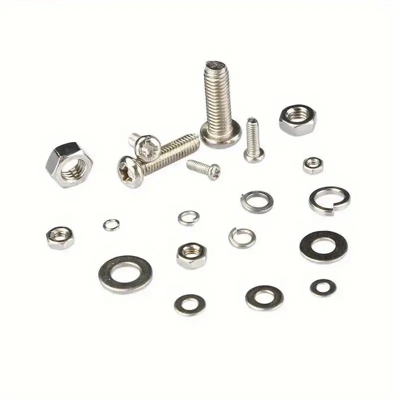 320PCS Hex Nuts & Bolts Set M2 - Furniture Home Hardware recensie en prijs