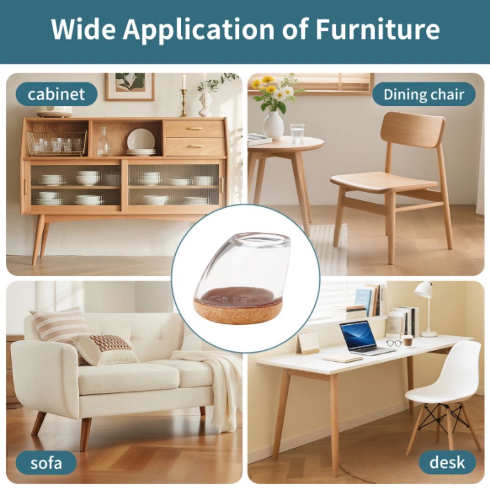 Silicone Material Silicone Cha - Furniture Leg Set recensie en prijs