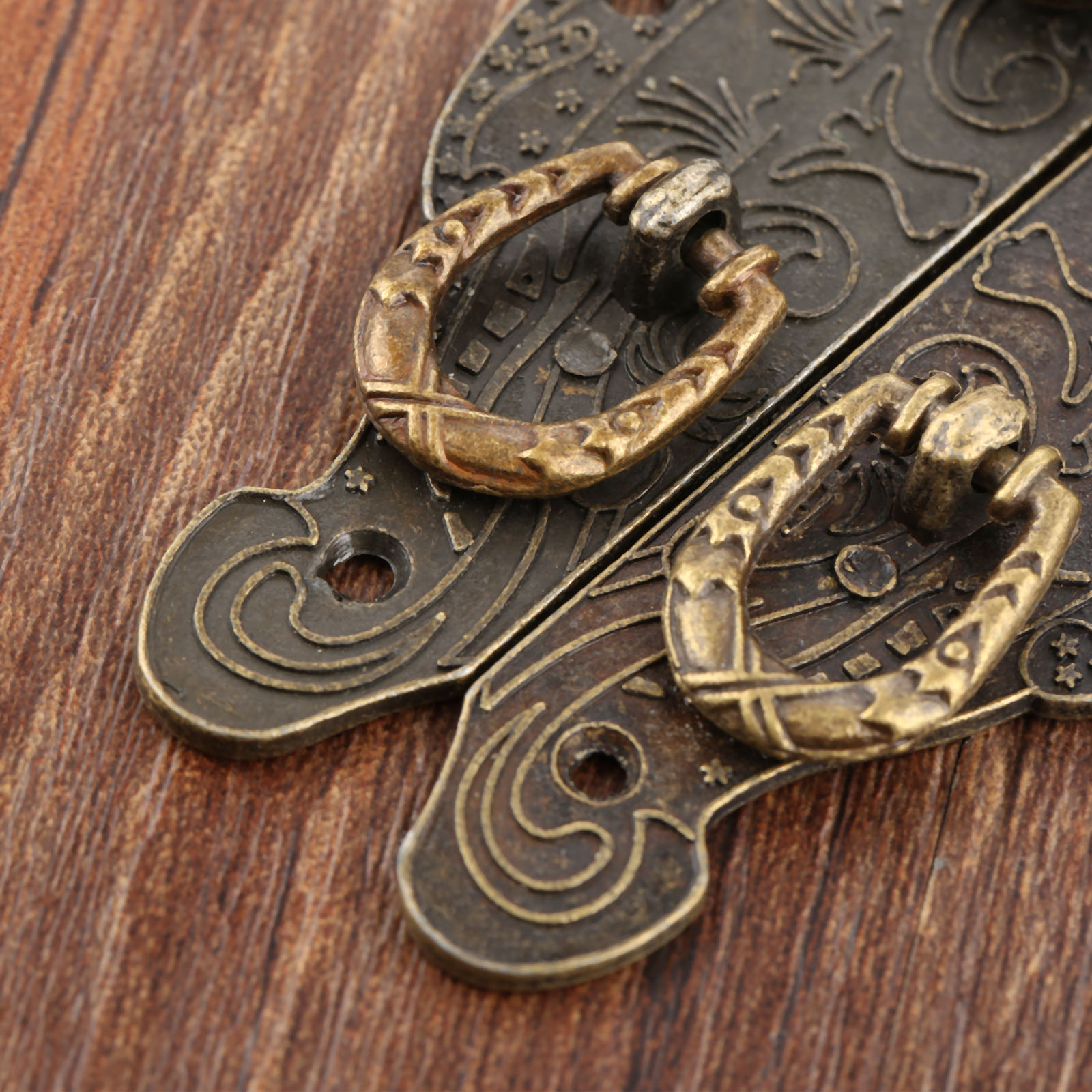 1PC Antique Box Latch Hasp Vin - Furniture Hardware Manufacturer recensie en prijs