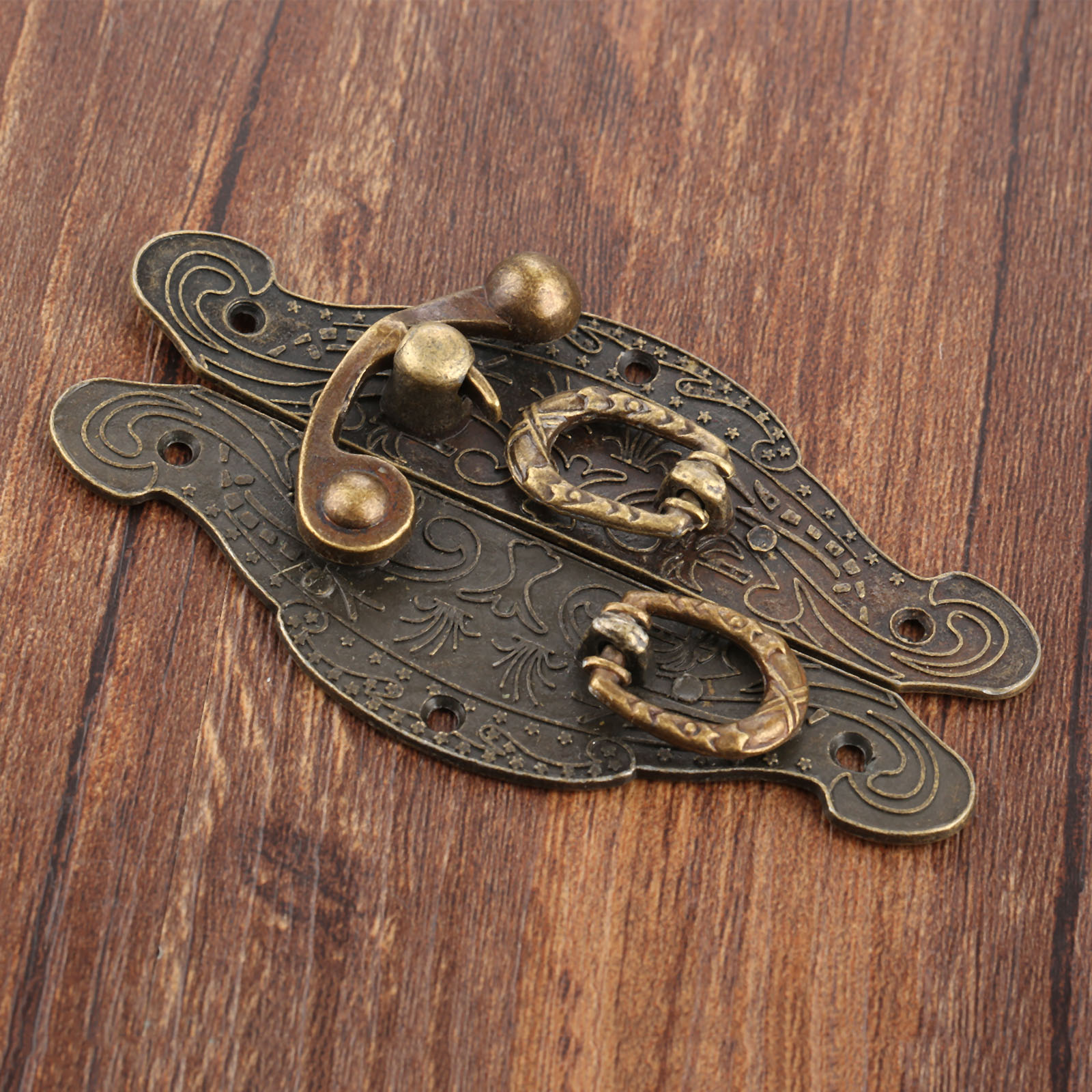 1PC Antique Box Latch Hasp Vin - Furniture Hardware Manufacturer recensie en prijs