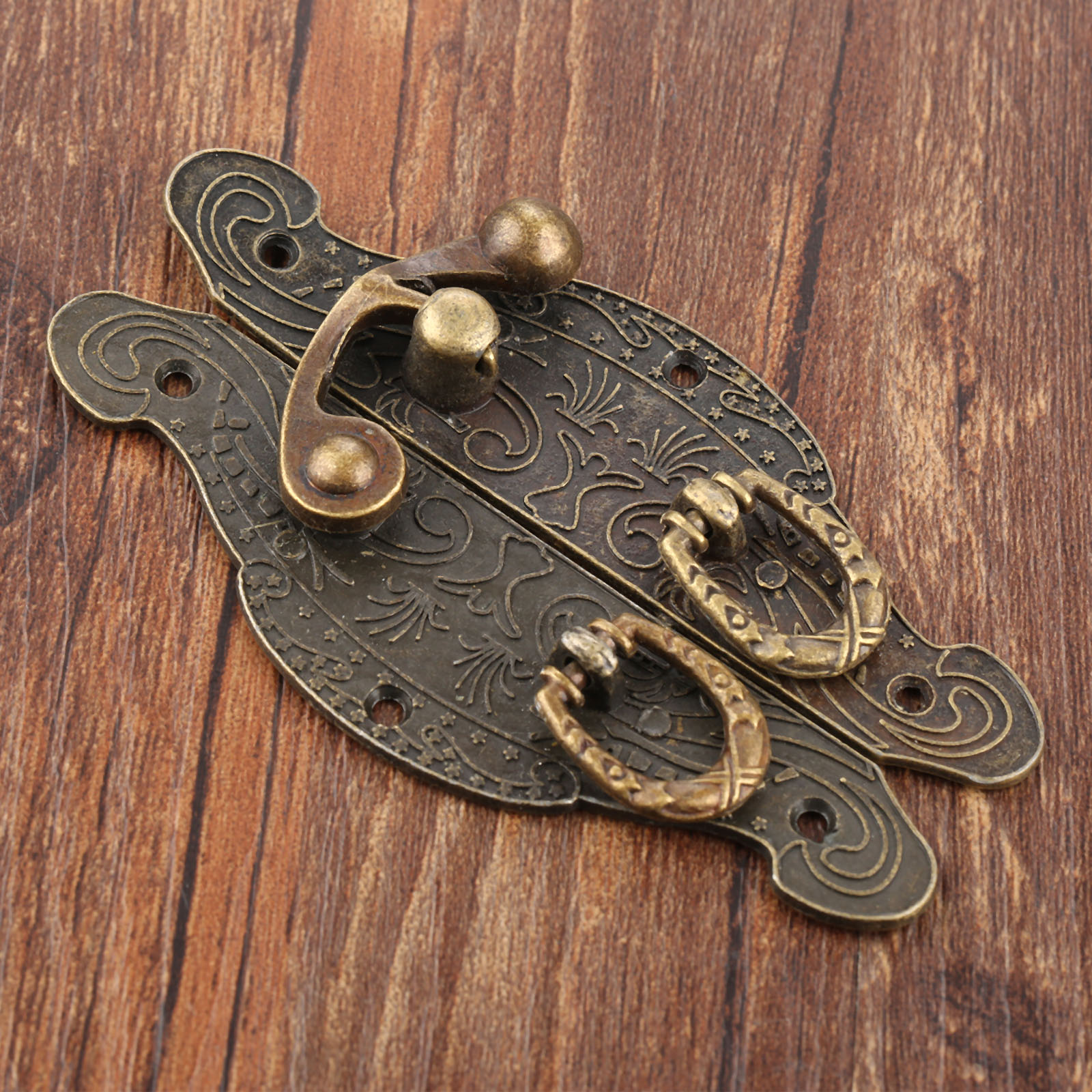 1PC Antique Box Latch Hasp Vin - Furniture Hardware Manufacturer recensie en prijs
