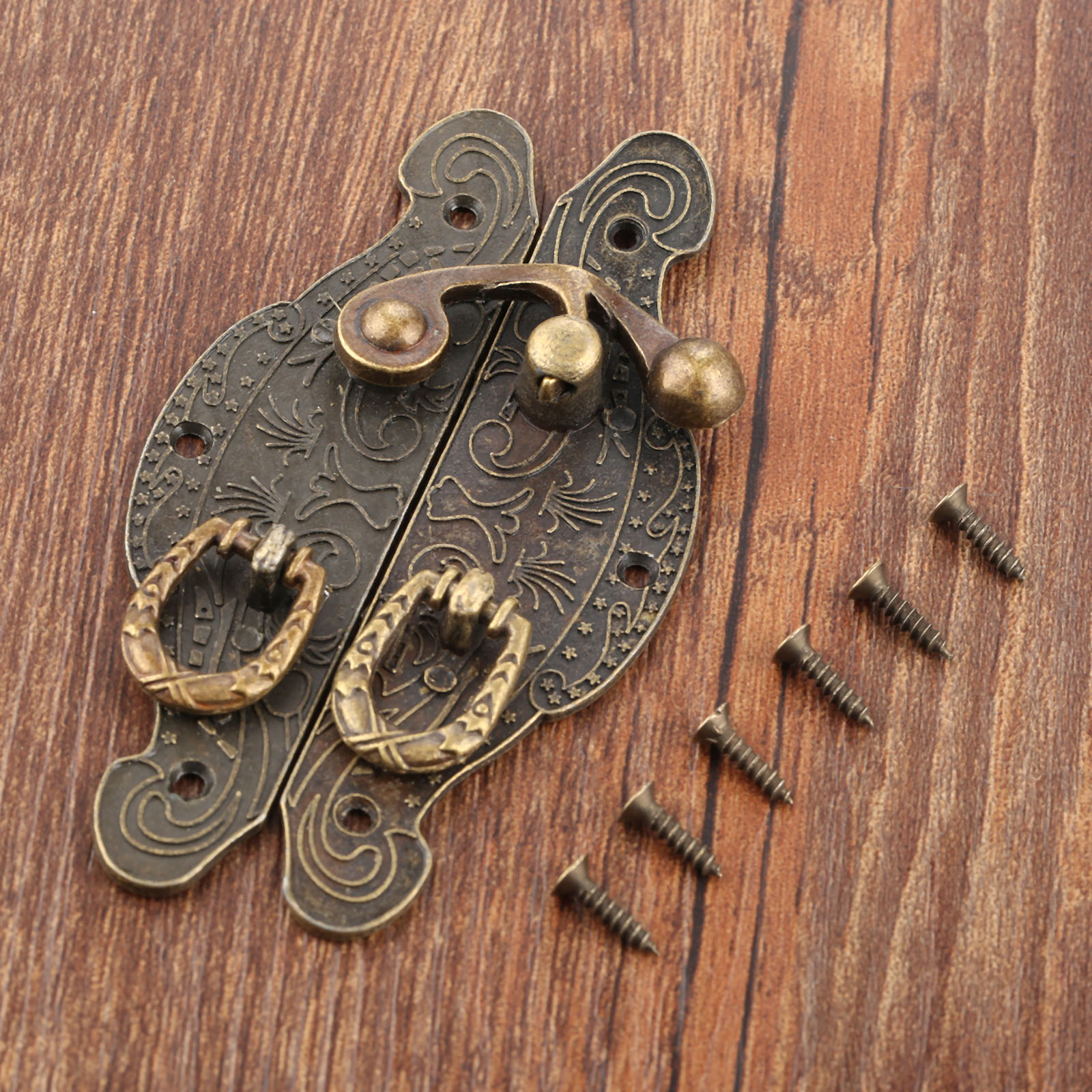 1PC Antique Box Latch Hasp Vin - Furniture Hardware Manufacturer recensie en prijs
