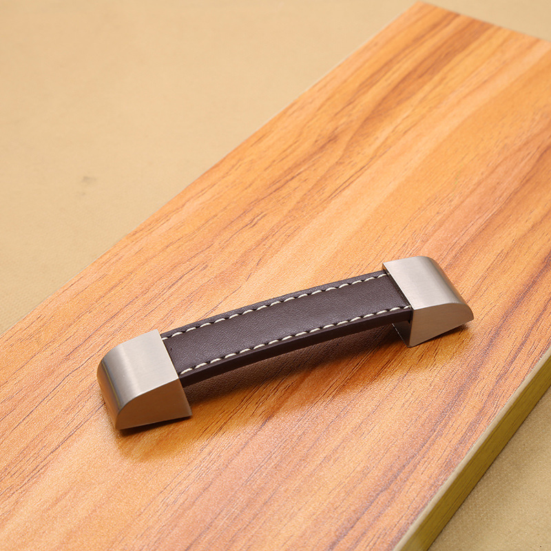 Modern High-grade Leather Hand - Vintage Furniture Hardware Pulls recensie en prijs