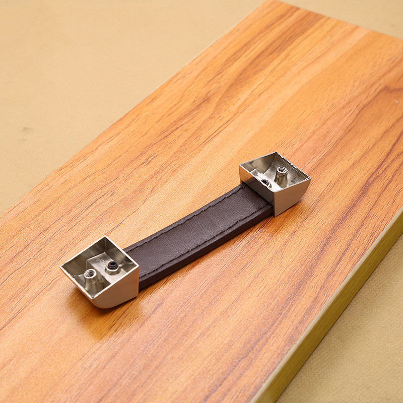 Modern High-grade Leather Hand - Vintage Furniture Hardware Pulls recensie en prijs