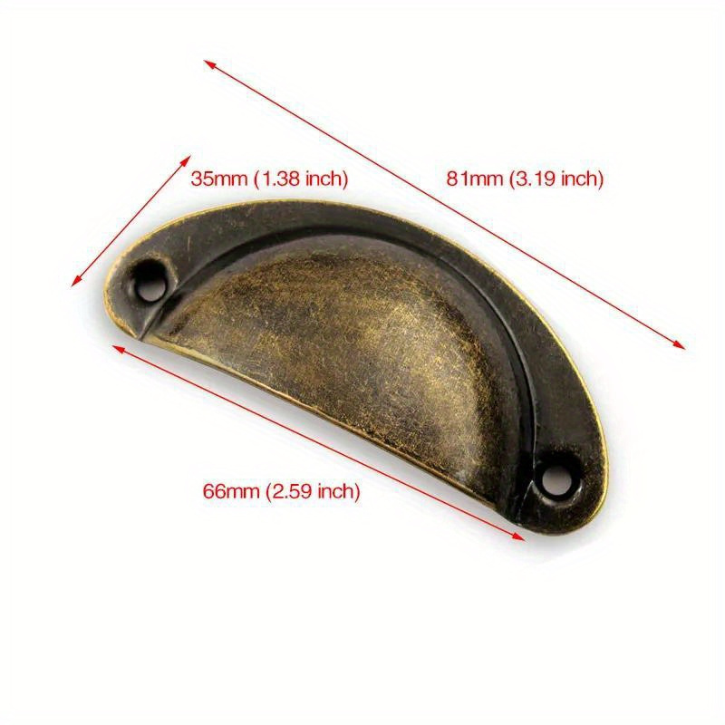 4pcs Antique Handles Vintage C - Vintage Furniture Hardware Pulls recensie en prijs