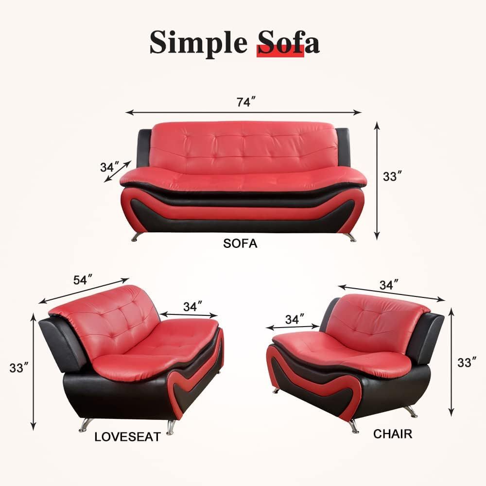 3-Piece Living Room Furniture  - Furniture Leg Set recensie en prijs