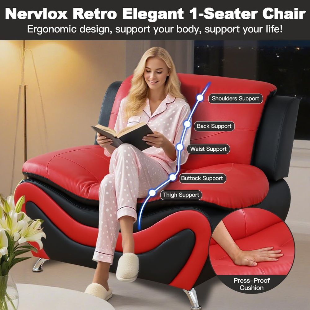 3-Piece Living Room Furniture  - Furniture Leg Set recensie en prijs