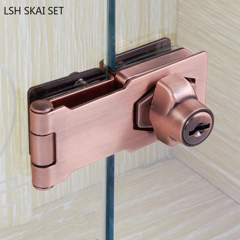 No-punch Glass Door Lock Store - Furniture Hardware Store recensie en prijs